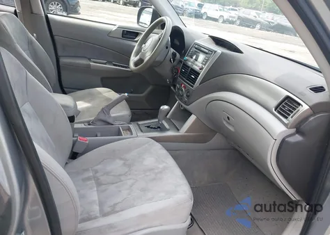 2010 Subaru Forester 2.5X from USA, damaged, VIN JF2SH6AC3AH725318